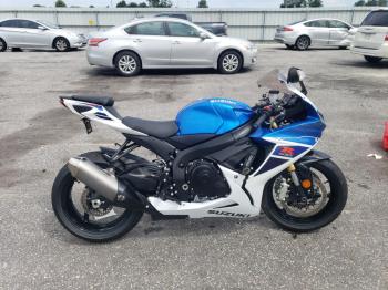  Salvage Suzuki Gsxr750