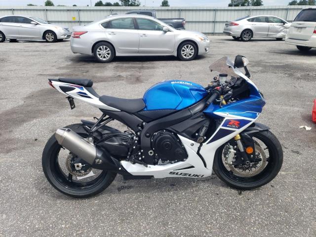  Salvage Suzuki Gsxr750