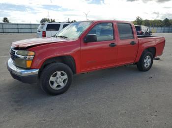  Salvage GMC Canyon
