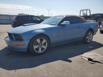 Salvage Ford Mustang