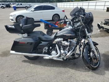  Salvage Harley-Davidson Fl