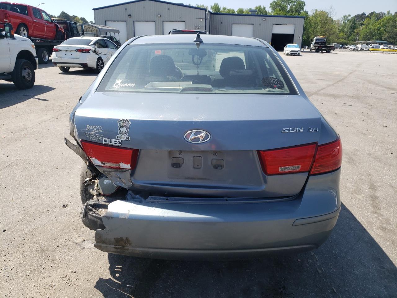 Hyundai SONATA Gls Image 5