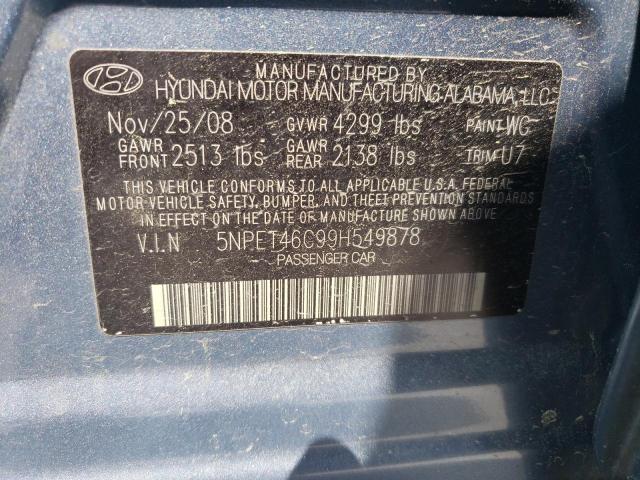 Hyundai SONATA Gls Image 10