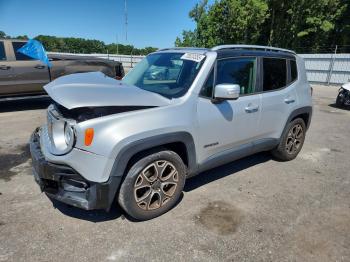  Salvage Jeep Renegade