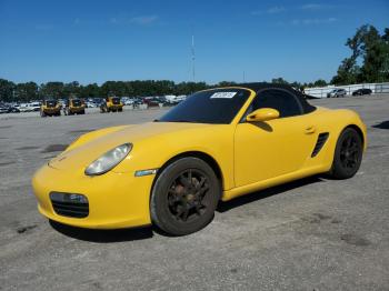  Salvage Porsche Boxster
