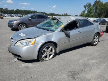  Salvage Pontiac G6