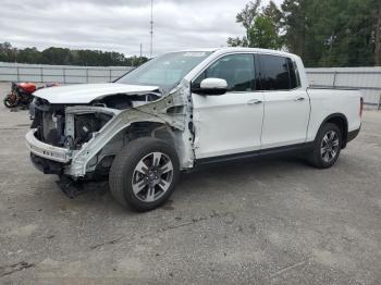  Salvage Honda Ridgeline