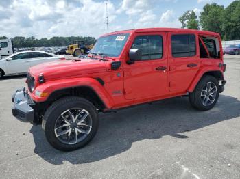 Salvage Jeep Wrangler