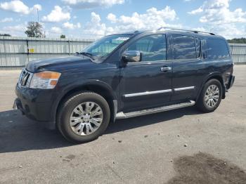  Salvage Nissan Armada
