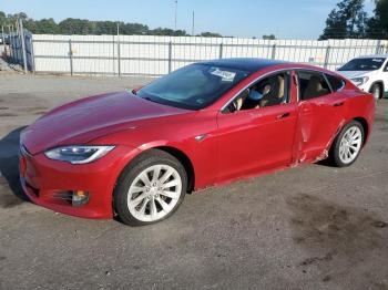  Salvage Tesla Model S