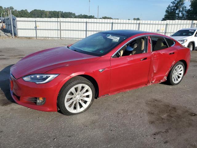  Salvage Tesla Model S