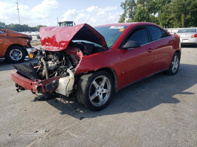  Salvage Pontiac G6