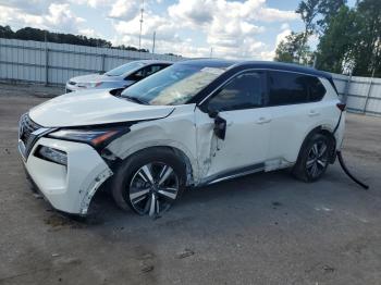  Salvage Nissan Rogue