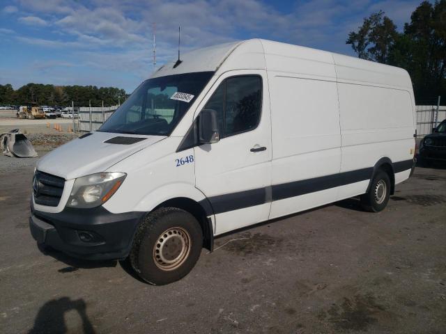  Salvage Mercedes-Benz Sprinter