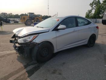 Salvage Hyundai ACCENT