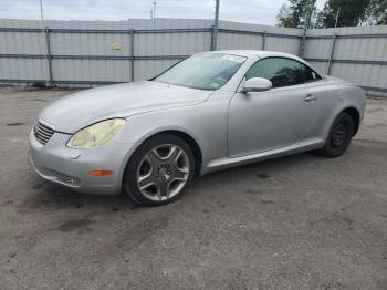  Salvage Lexus Sc