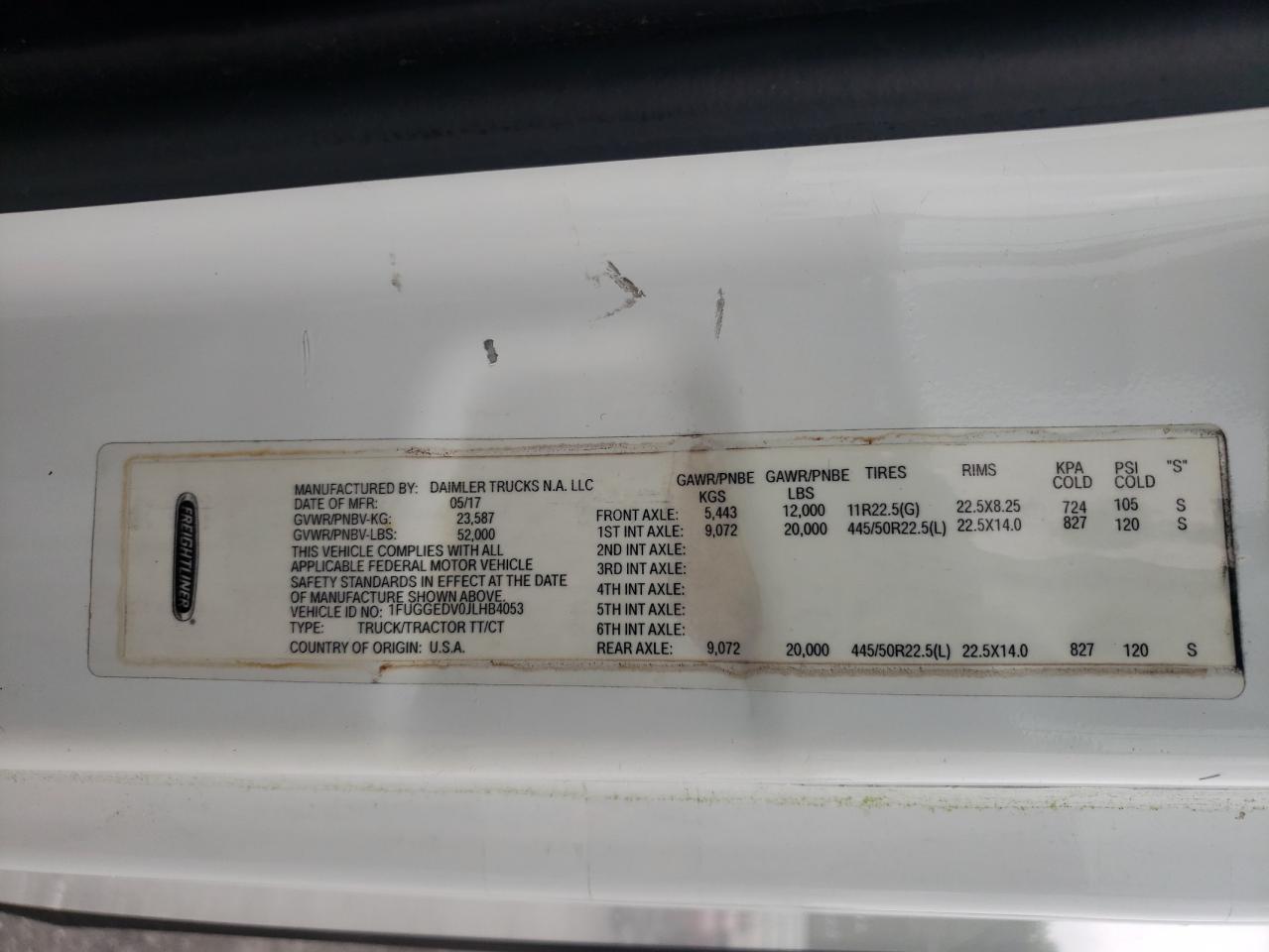 Freightliner Cascadia 1 Image 2