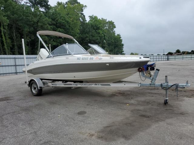  Salvage Stingray Boat W Trl