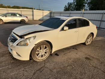  Salvage INFINITI G37