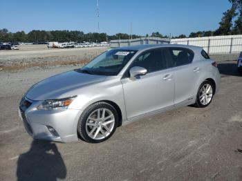  Salvage Lexus Ct