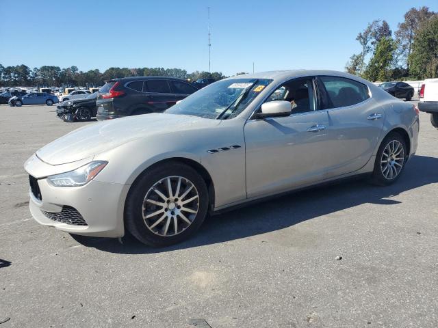  Salvage Maserati Ghibli