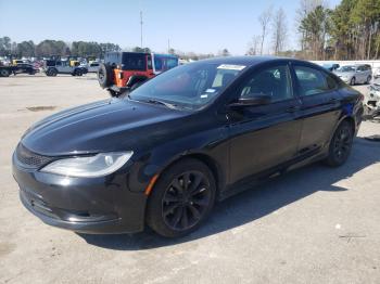  Salvage Chrysler 200