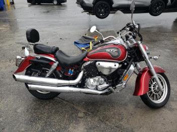  Salvage Hyosung Motorcycle