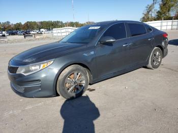 Salvage Kia Optima