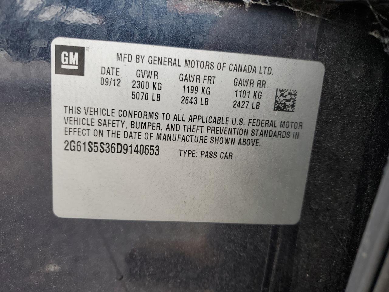 Cadillac XTS Premium Collection Image 8