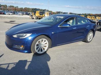  Salvage Tesla Model S