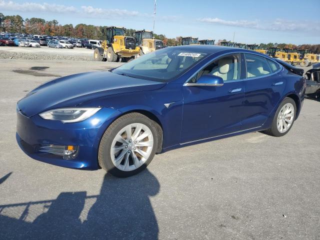  Salvage Tesla Model S