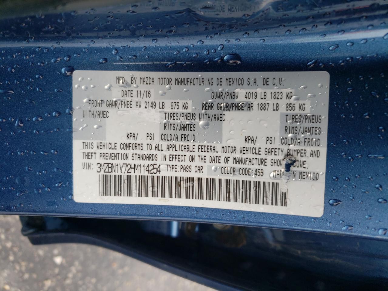 Mazda 3 Touring Image 11