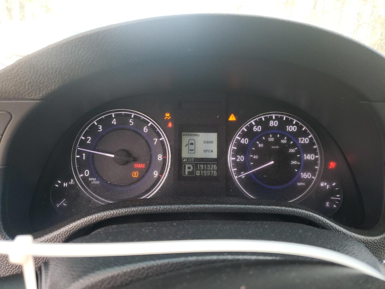 INFINITI G37 Base Image 10