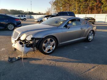  Salvage Bentley Continenta