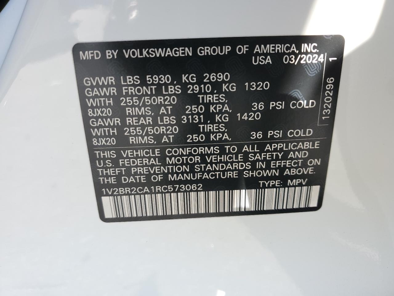 Volkswagen Atlas Sel Image 9