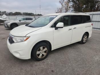  Salvage Nissan Quest