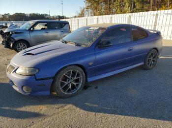  Salvage Pontiac GTO