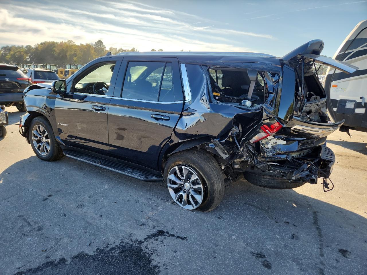 Chevrolet Tahoe K1500 Lt Image 2