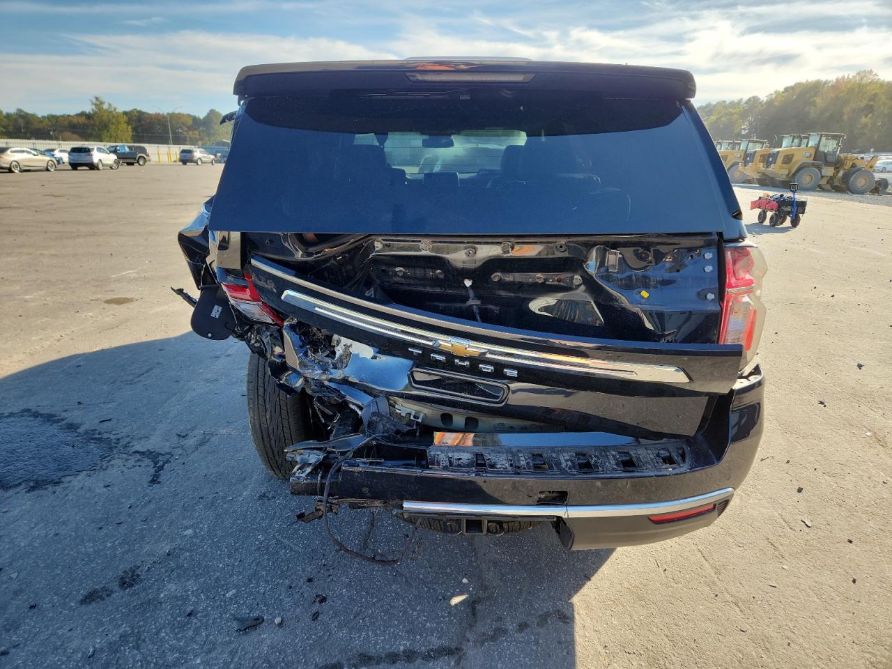 Chevrolet Tahoe K1500 Lt Image 4