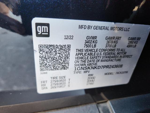 Chevrolet Tahoe K1500 Lt Image 11