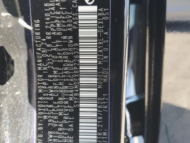 Toyota Corolla Le Image 12