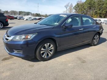  Salvage Honda Accord