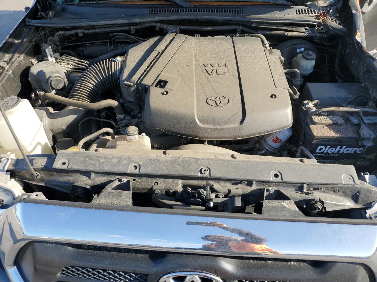 Toyota Tacoma Double Cab Prerunner Image 9