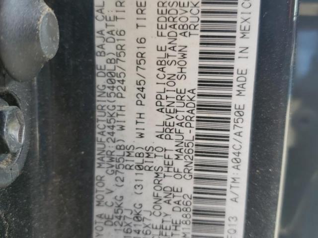 Toyota Tacoma Double Cab Prerunner Image 8