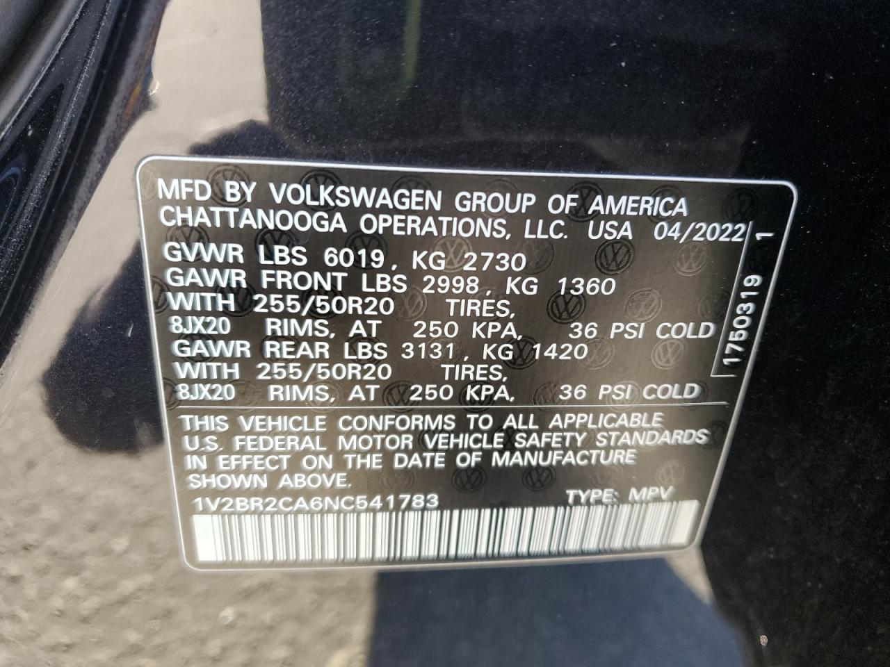 Volkswagen Atlas Sel Image 10