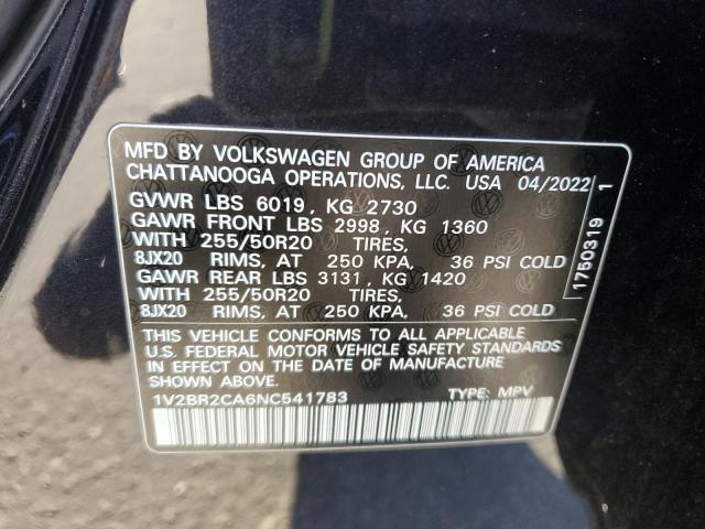 Volkswagen Atlas Sel Image 10