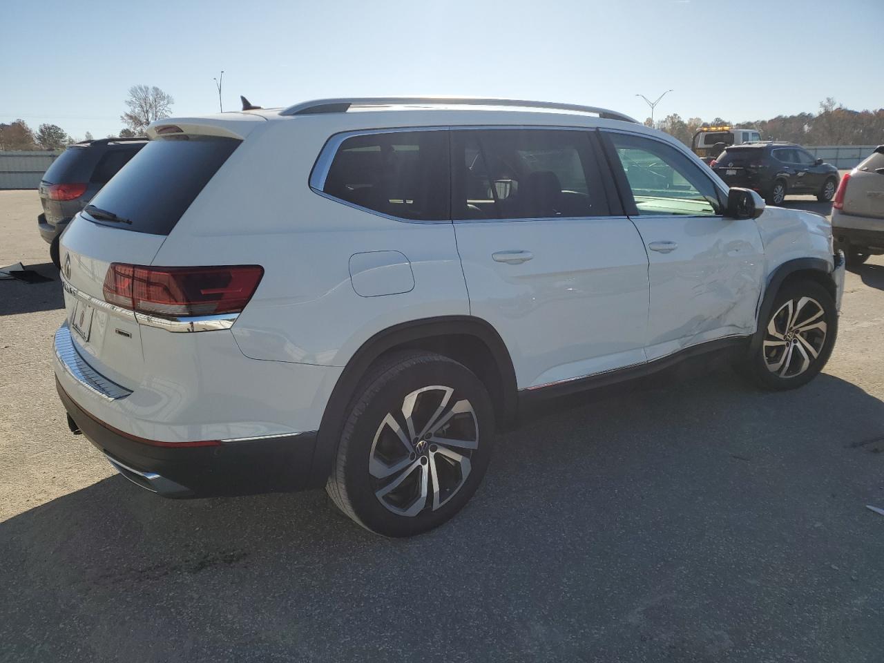 Volkswagen Atlas Sel Premium Image 2