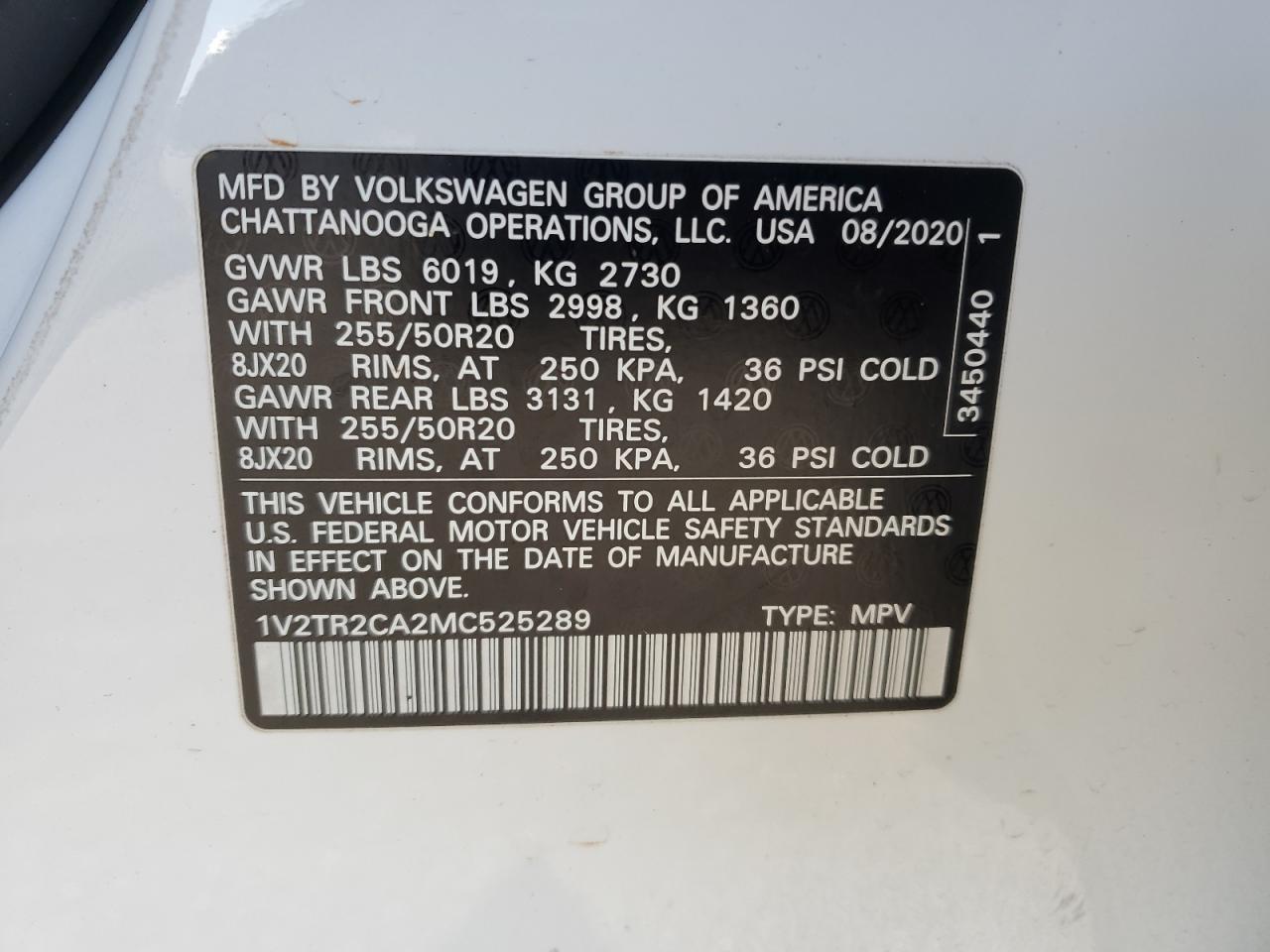 Volkswagen Atlas Sel Premium Image 7