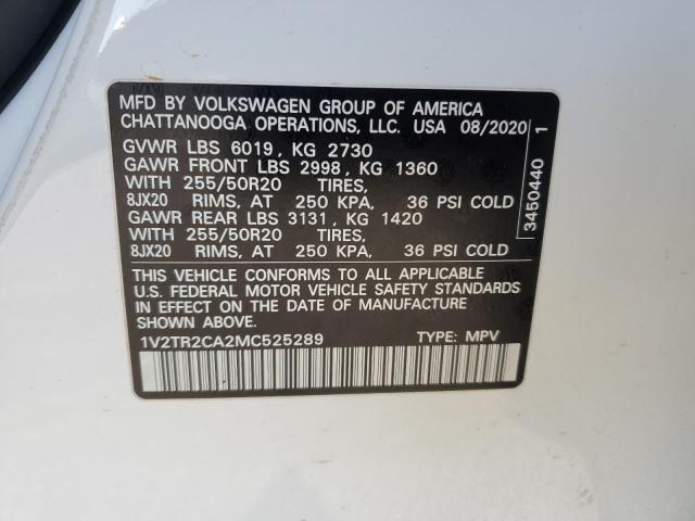 Volkswagen Atlas Sel Premium Image 7