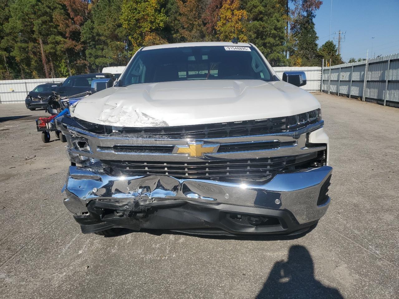 Chevrolet Silverado K1500 Lt Image 4